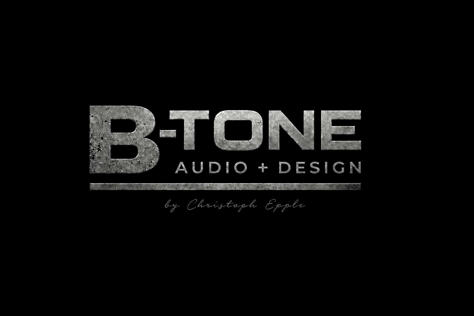 B‑TONE AUDIO Logo